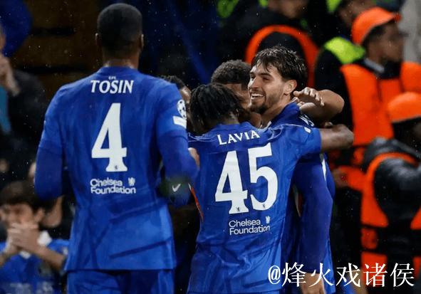 欧冠-埃斯特旺点射凯塞多建功 切尔西5-1阿贾克斯 欧冠-埃斯特旺点射凯塞多建功 切尔西5-1阿贾克斯